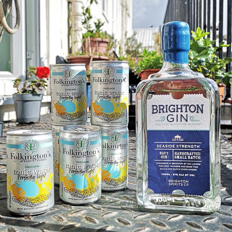 Brighton Gin - Brighton Gin & Folkington's Tonic Mixer Set.jpg