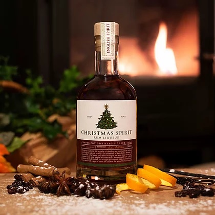English Spirit Distillery - Christmas Spirit rum liqueur.jpg